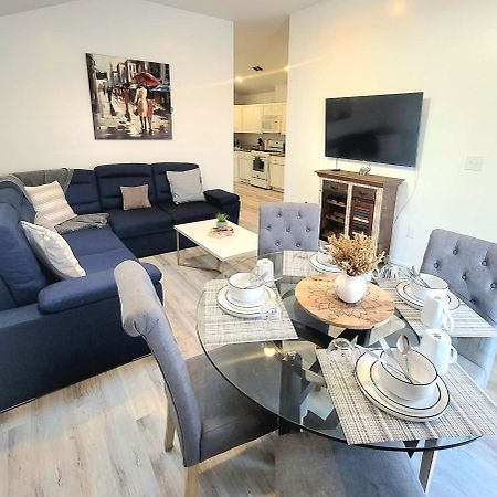 Luxury Apartments 5Queenbed - 20 Min Away Manhattan Jersey City Bagian luar foto
