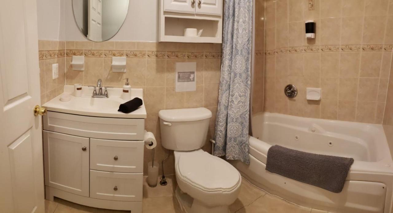 Luxury Apartments 5Queenbed - 20 Min Away Manhattan Jersey City Bagian luar foto