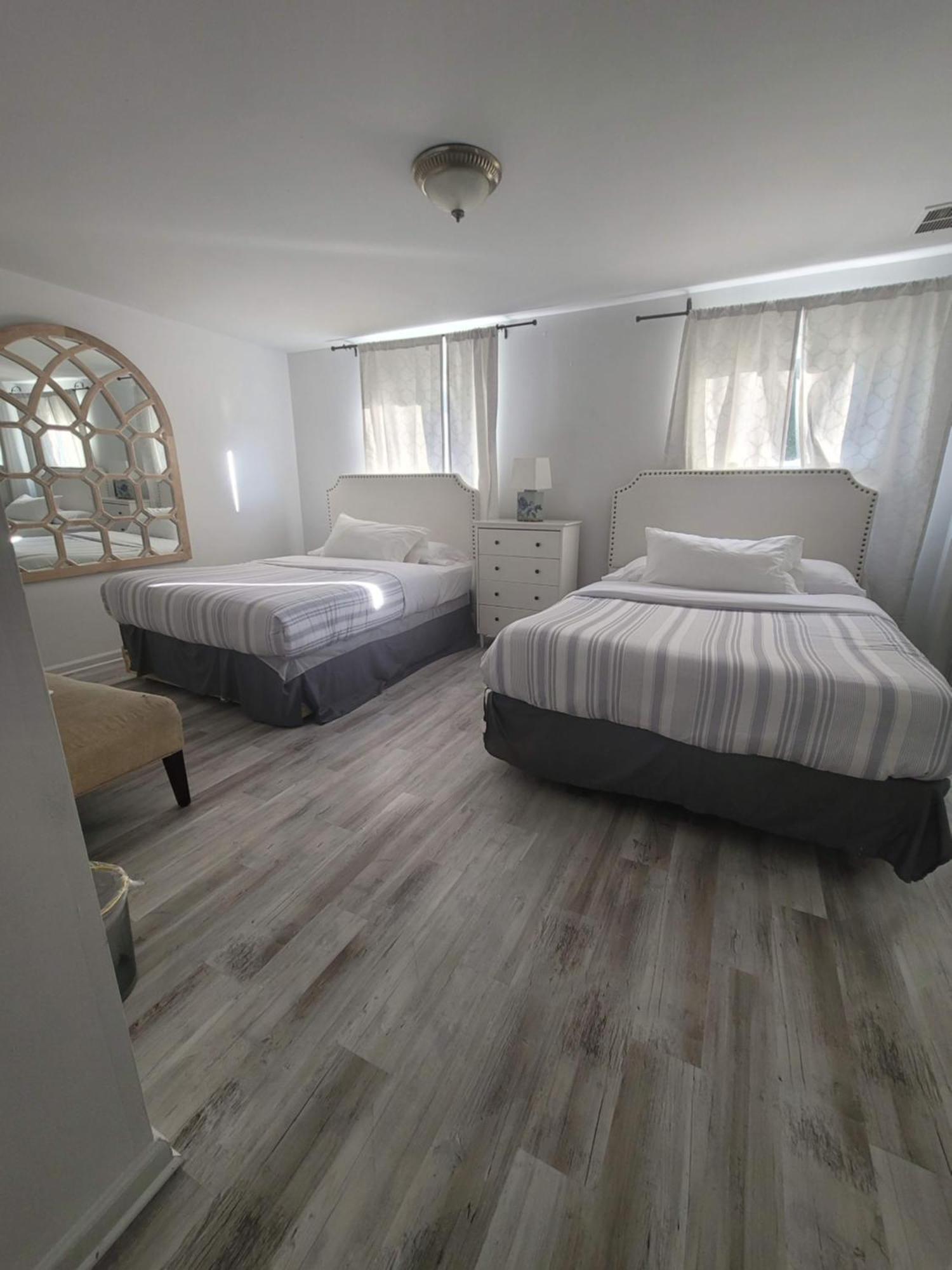 Luxury Apartments 5Queenbed - 20 Min Away Manhattan Jersey City Bagian luar foto