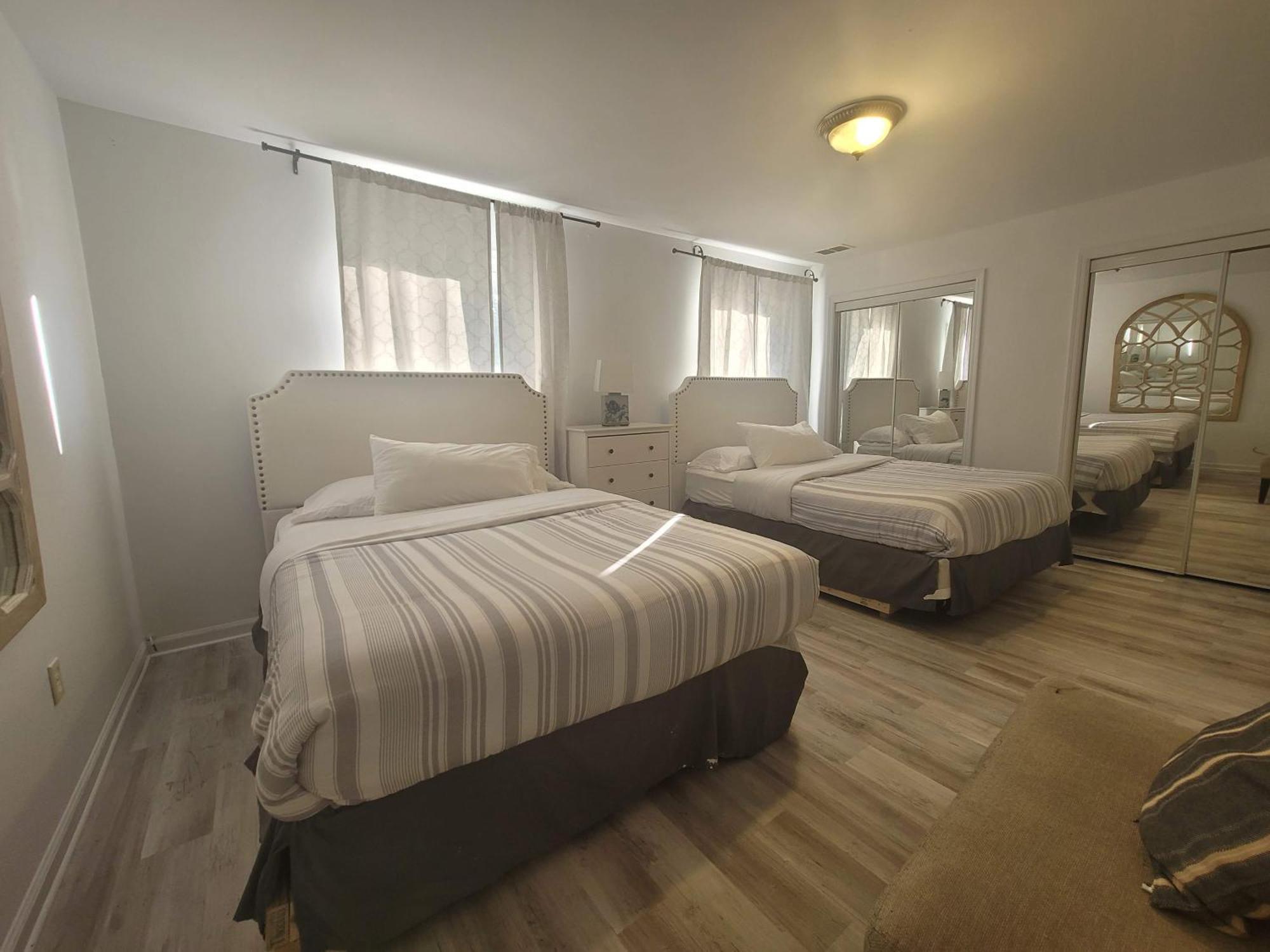 Luxury Apartments 5Queenbed - 20 Min Away Manhattan Jersey City Bagian luar foto