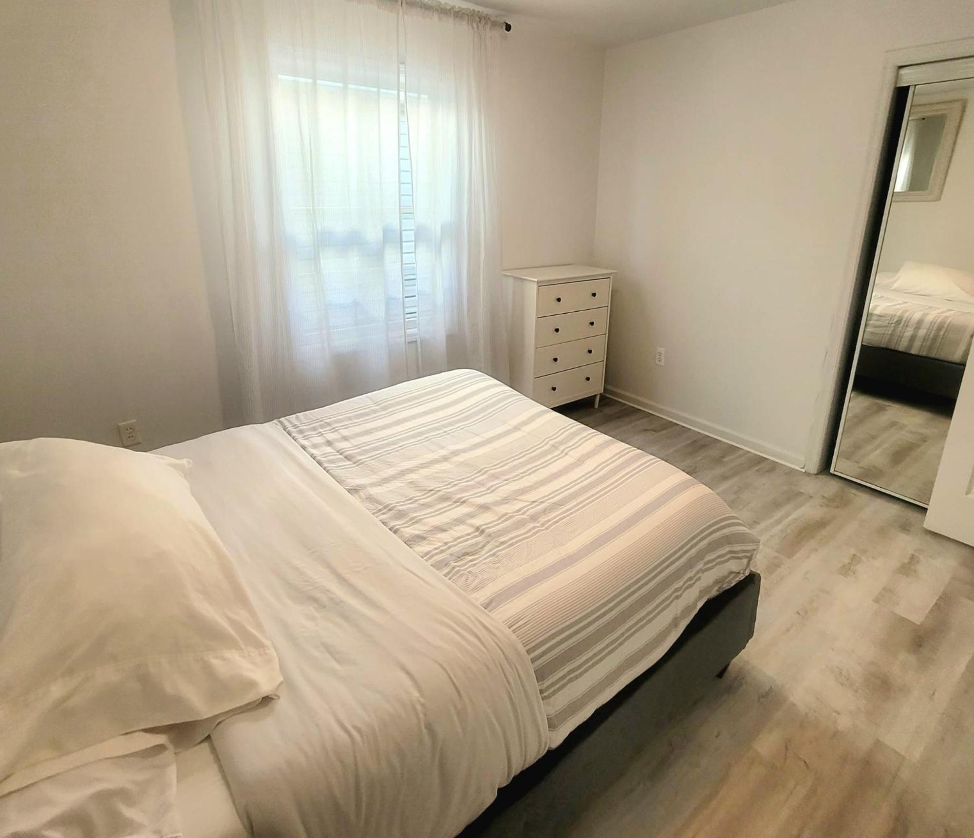 Luxury Apartments 5Queenbed - 20 Min Away Manhattan Jersey City Bagian luar foto