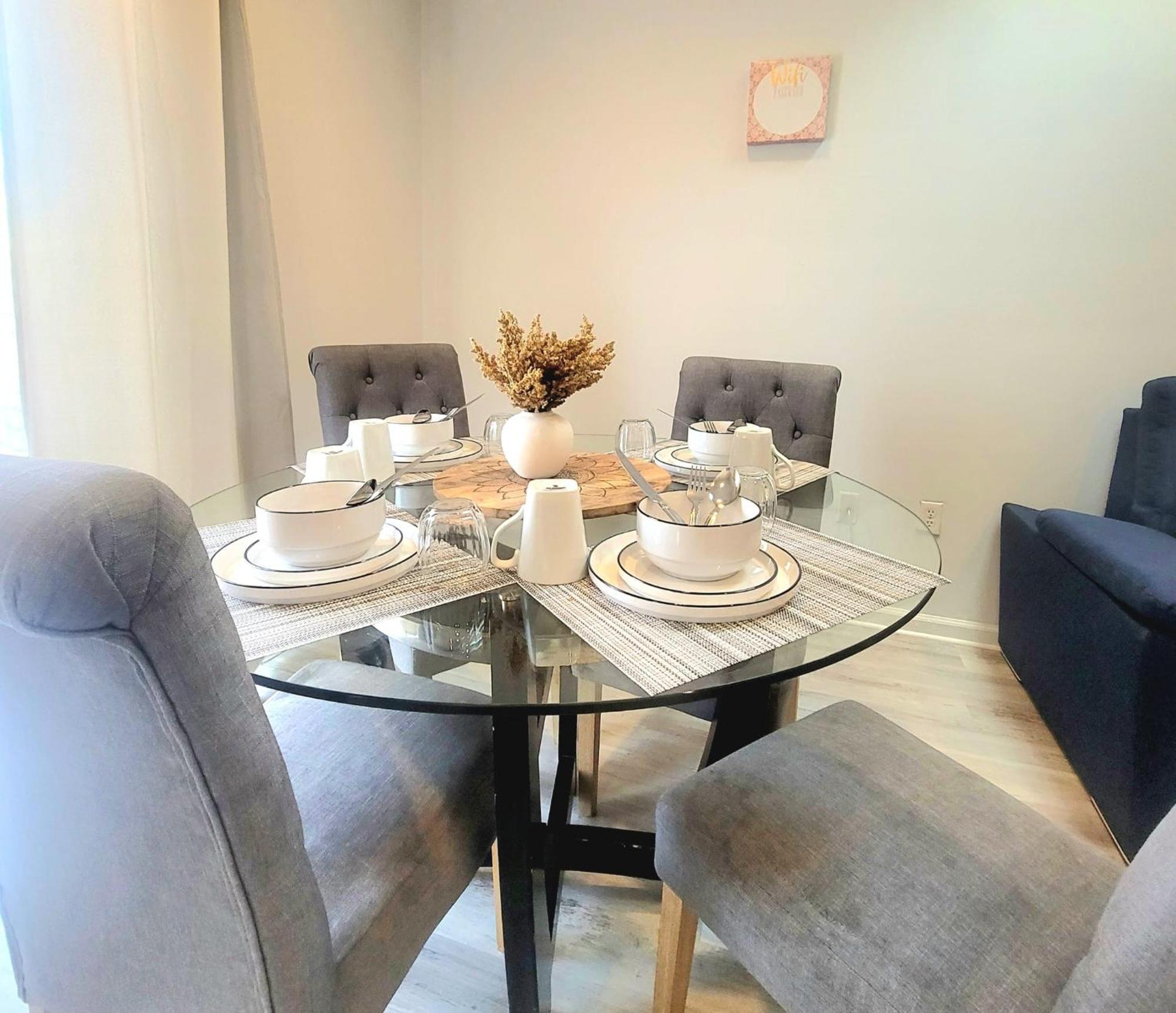 Luxury Apartments 5Queenbed - 20 Min Away Manhattan Jersey City Bagian luar foto