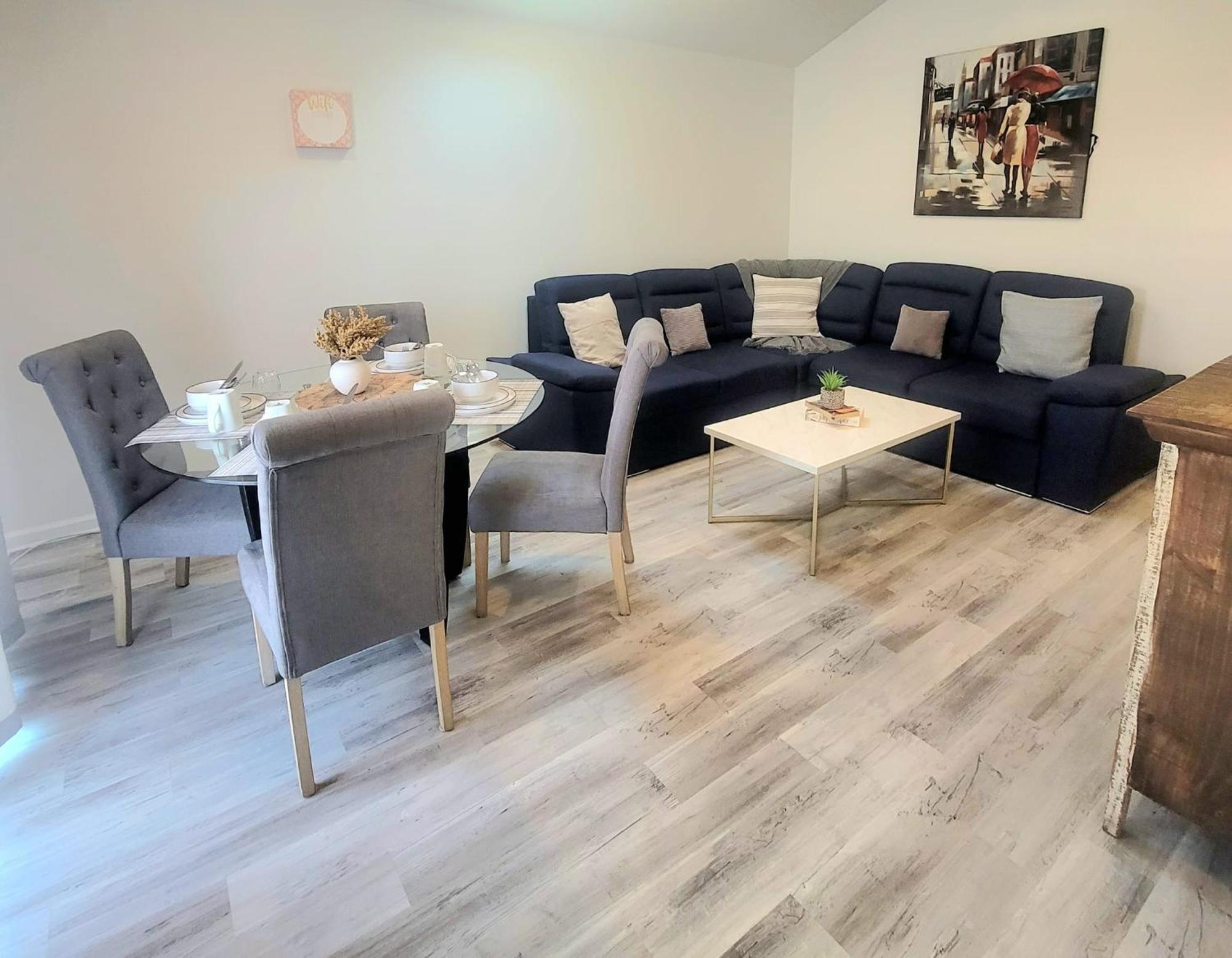 Luxury Apartments 5Queenbed - 20 Min Away Manhattan Jersey City Bagian luar foto