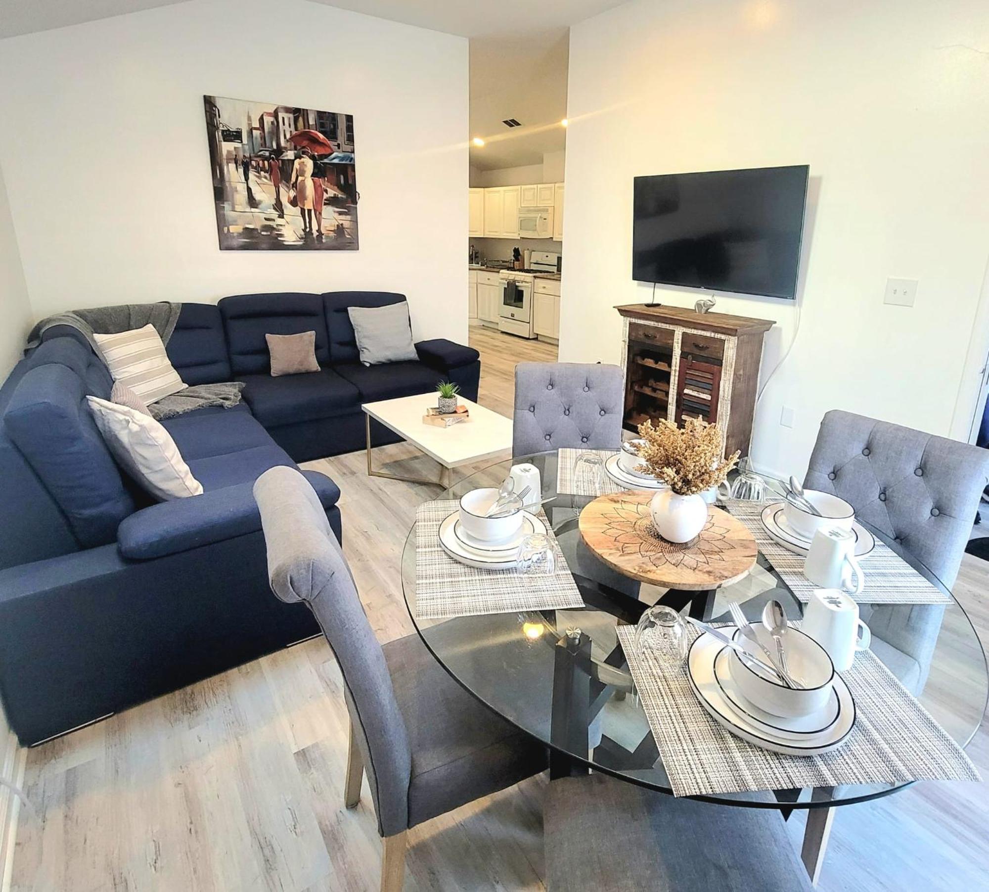 Luxury Apartments 5Queenbed - 20 Min Away Manhattan Jersey City Bagian luar foto