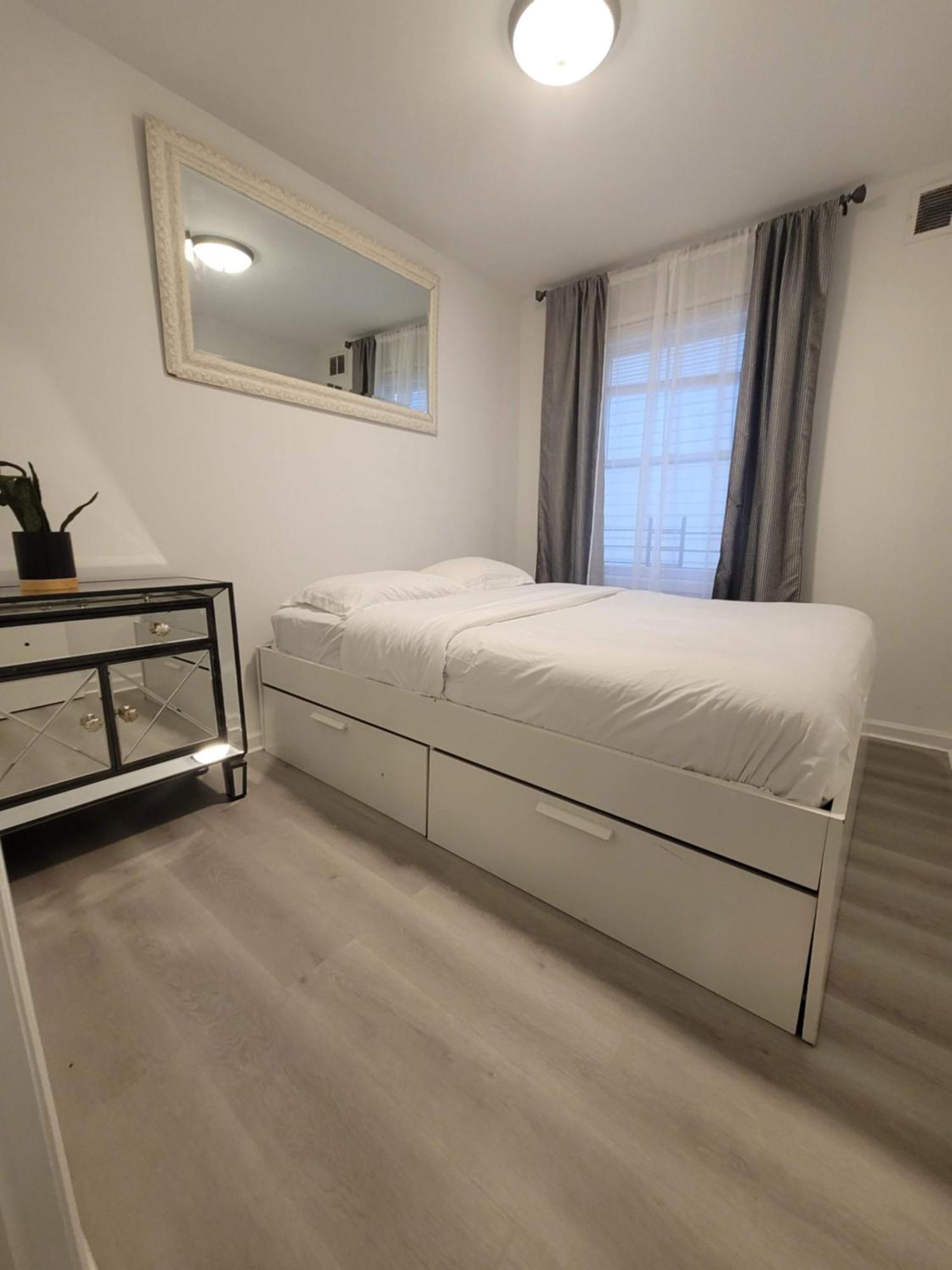 Luxury Apartments 5Queenbed - 20 Min Away Manhattan Jersey City Bagian luar foto