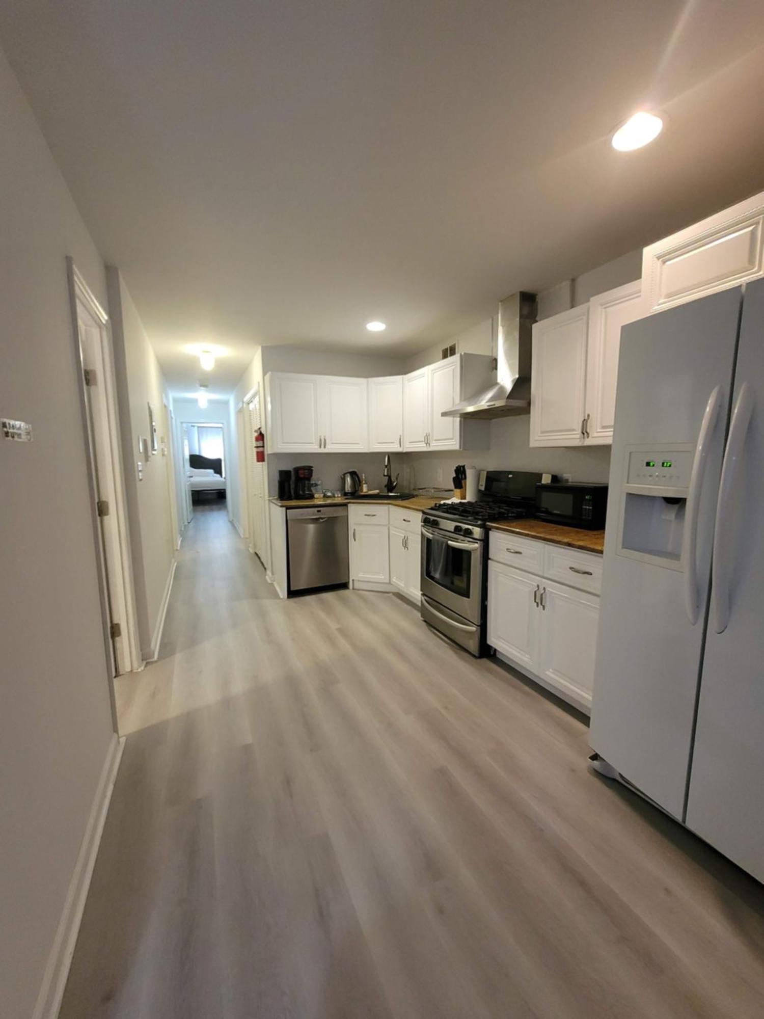 Luxury Apartments 5Queenbed - 20 Min Away Manhattan Jersey City Bagian luar foto