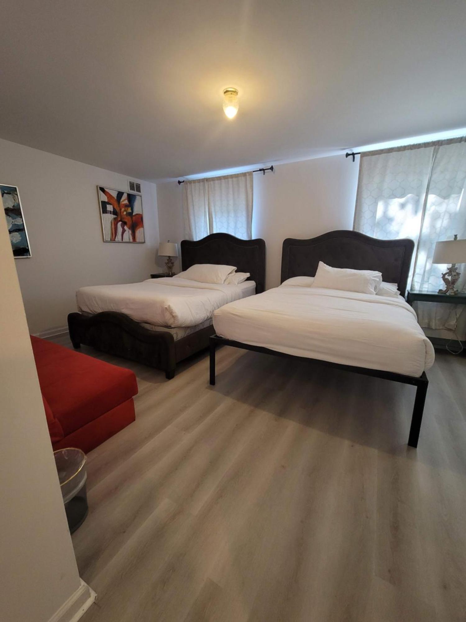 Luxury Apartments 5Queenbed - 20 Min Away Manhattan Jersey City Bagian luar foto