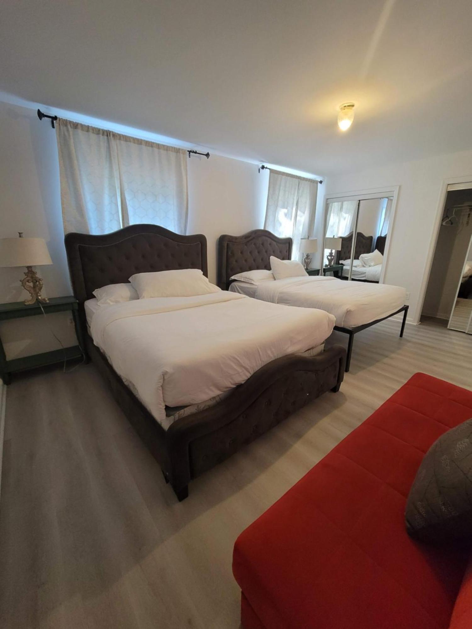 Luxury Apartments 5Queenbed - 20 Min Away Manhattan Jersey City Bagian luar foto